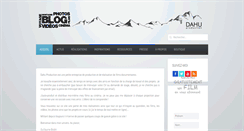 Desktop Screenshot of dahuproduction.com