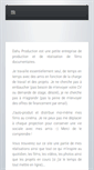 Mobile Screenshot of dahuproduction.com